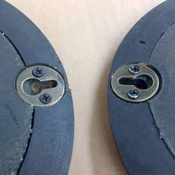 Decorative "Hats" & "Essentials" 10.5" Wall hanging 1930's aesthetic - Picture 5 of 10